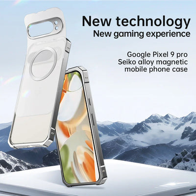 Alloy Magnetic Case for Google Pixel 10 / 9 / 8