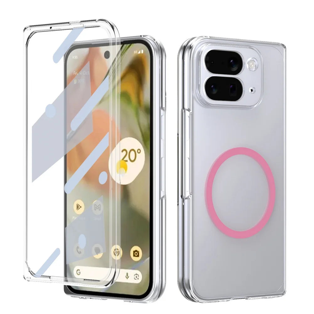Clear Magnetic Case for Google Pixel 10 Pro Fold