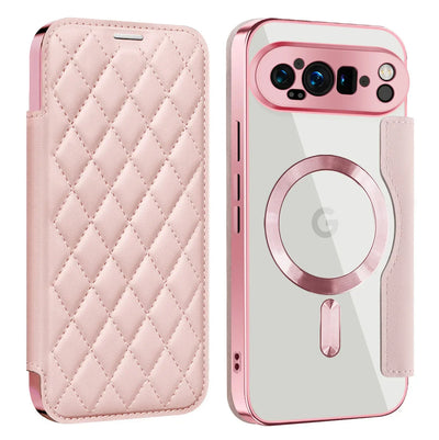 Elegant Leather Wallet Case with MagSafe for Google Pixel 10 / 9 / 8