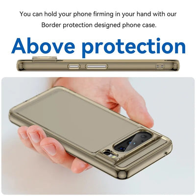 Transparent Shockproof Bumper Case For Google Pixel 8 Series - The Pixel Store