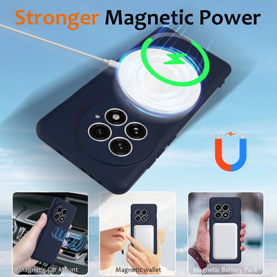 MagCharge Liquid Silicone Magnetic Case for OnePlus 13
