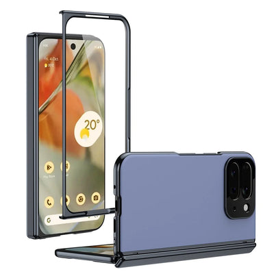Magnetic Hinge Protection Case with Tempered Glass for Google Pixel 10 Pro Fold