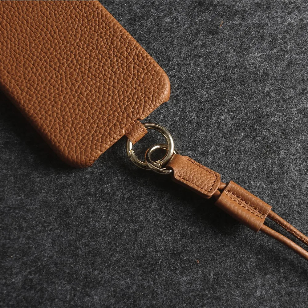 Crossbody Leather Case For Google Pixel Series - The Pixel Store