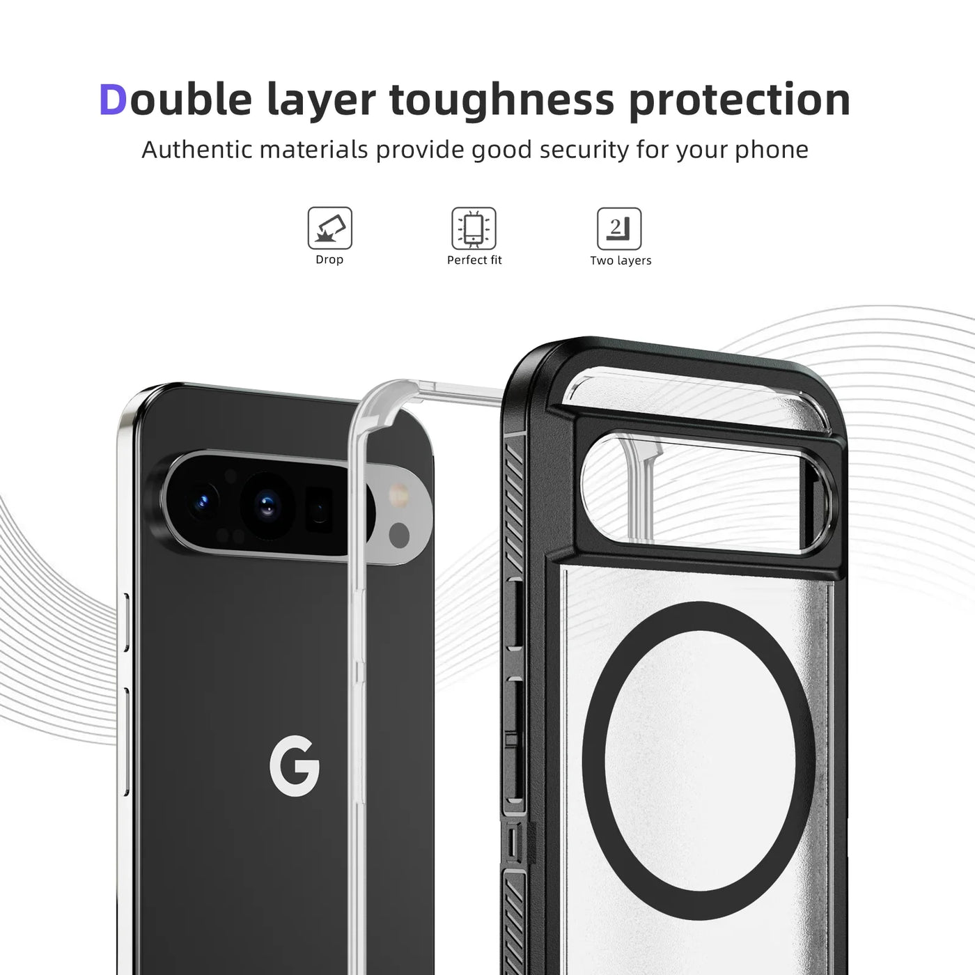 Shockproof Magnetic Case For Google Pixel Series - The Pixel Store