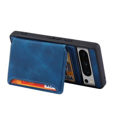 Shockproof Leather Wallet Case For Google Pixel 8 Series - The Pixel Store