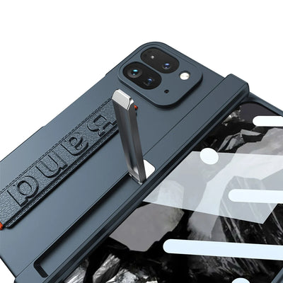 Shockproof Case with Band For Google Pixel 9 Pro Fold - The Pixel Store