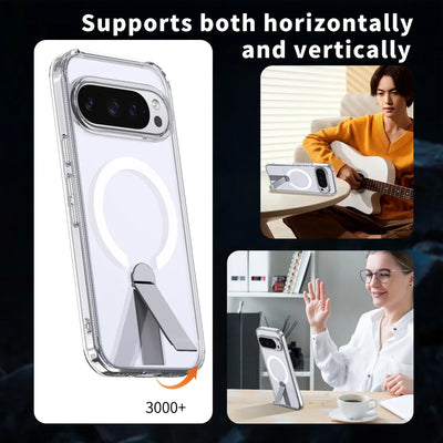 Shockproof Magnetic Case with Stand - The Pixel Store