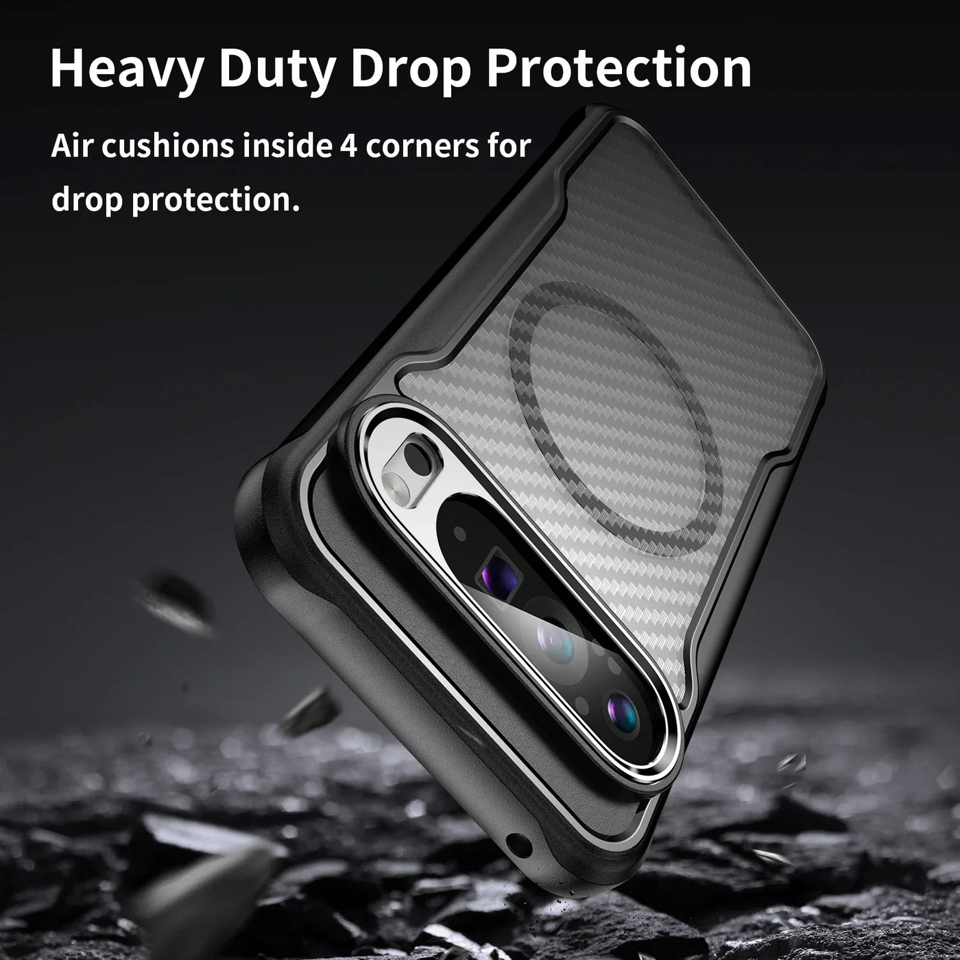 Magnetic Shockproof Case - The Pixel Store