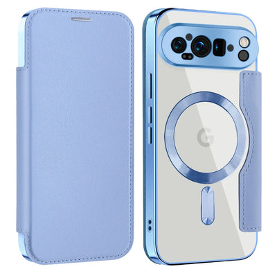 Leather Magsafe Case with Card Slot Holder For Pixel Series - The Pixel Store