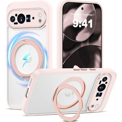 360° Magnetic Ring Stand Case for Google Pixel 10 / 9 / 8