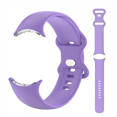 Sport Silicone Band For Google Pixel Watch Series - The Pixel Store