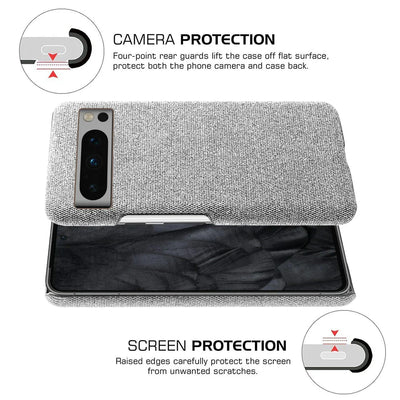 Premium Fabric Case - The Pixel Store