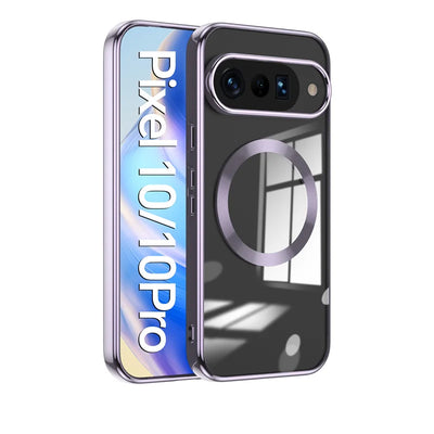 Transparent Wireless Charging Case for Google Pixel 10 / 9 / 8