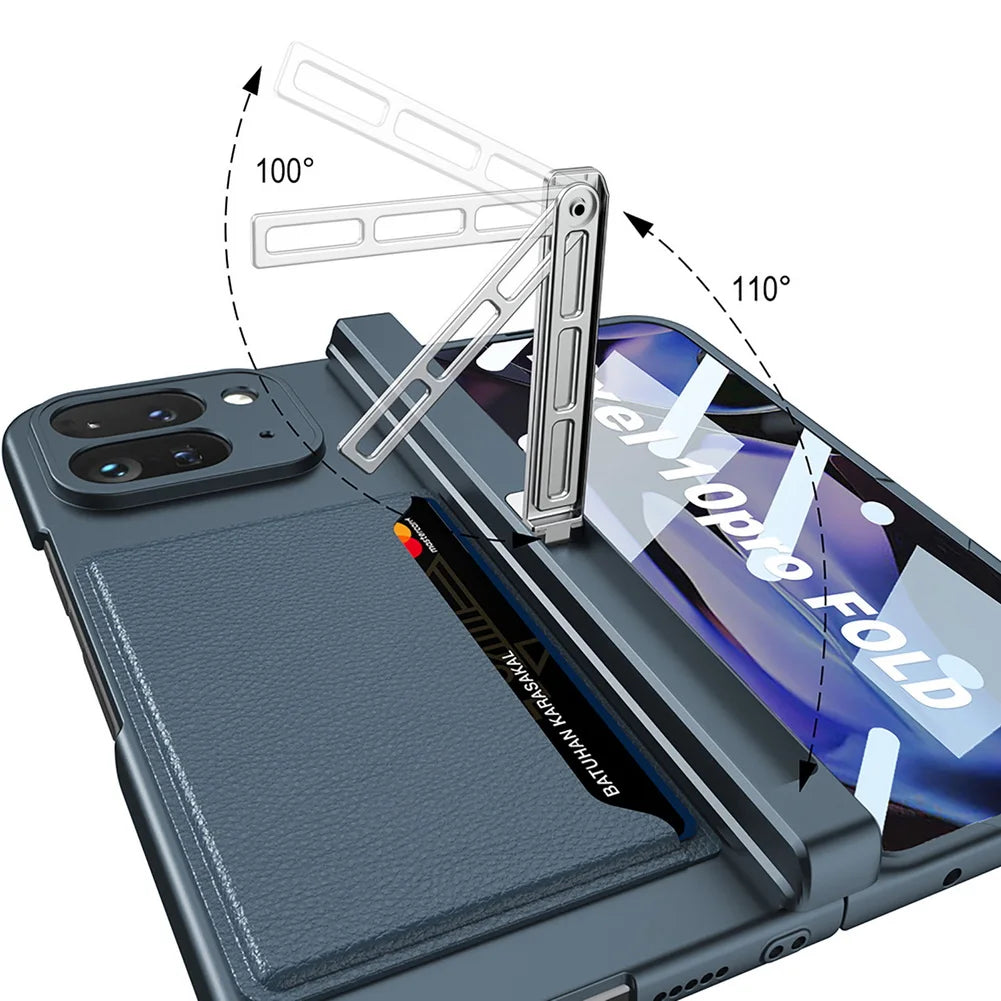 Wallet Kickstand Case for Google Pixel 10 Pro Fold