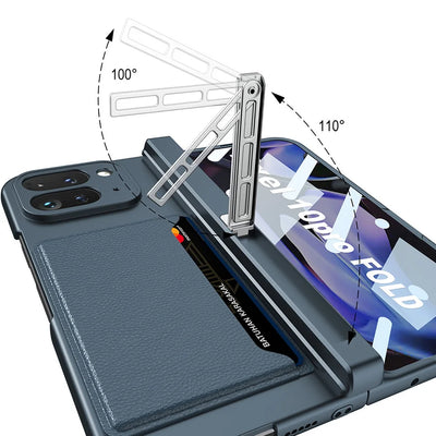 Wallet Kickstand Case for Google Pixel 10 Pro Fold