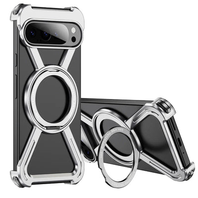 Metal Ring Kickstand Case for Google Pixel 9 / 8