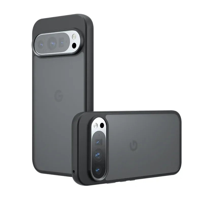 Shockproof Transparent Case For Google Pixel 9 Series - The Pixel Store