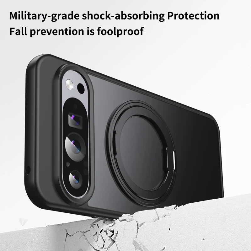 Full Protection Magsafe Case with Stand - The Pixel Store
