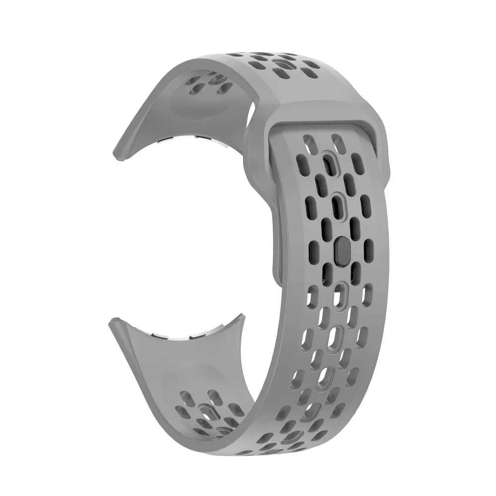 Sports Breathable Silicone Strap for Google Pixel Watch 4