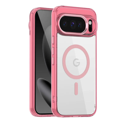 Magnetic Transparent Case for Google Pixel 10