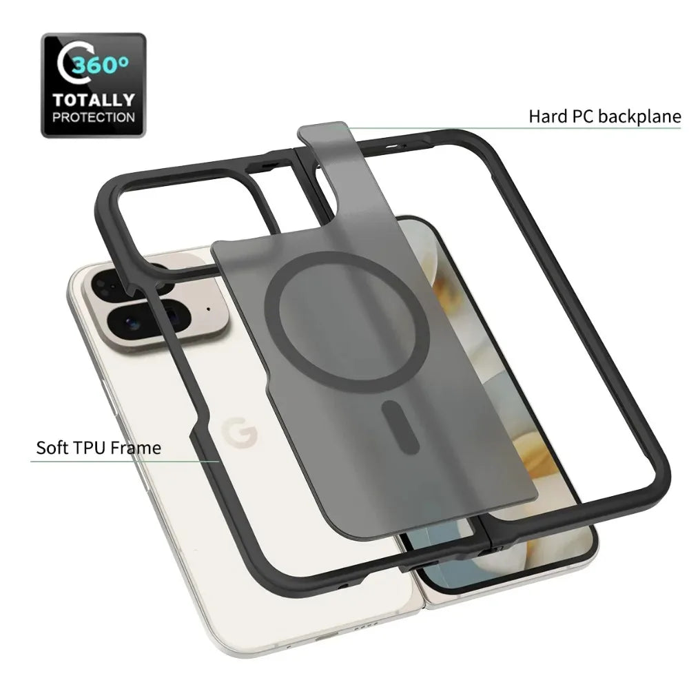 Clear Shield Case for Google Pixel 10 Pro Fold