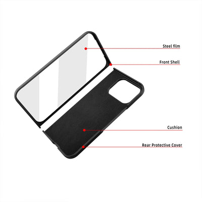 Shockproof Case with Screen Protection For Google Pixel 9Pro Fold - The Pixel Store