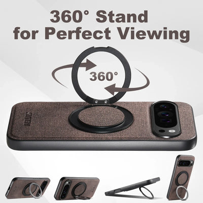 Fabric Case with 360° Ring Bracket - The Pixel Store