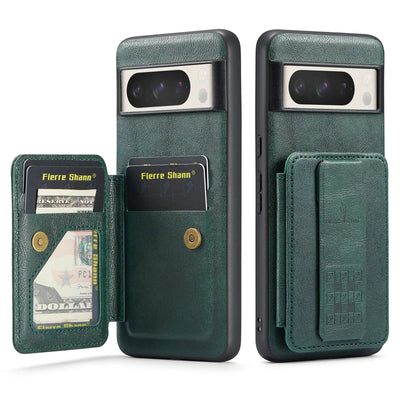 Premium Google Pixel 8A Leather Wallet Case - The Pixel Store
