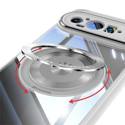 Transparent Magnetic Ring Case - The Pixel Store