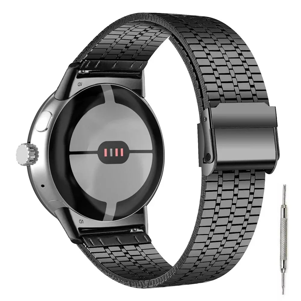 Metal Strap For Google Pixel Watch 3 - The Pixel Store