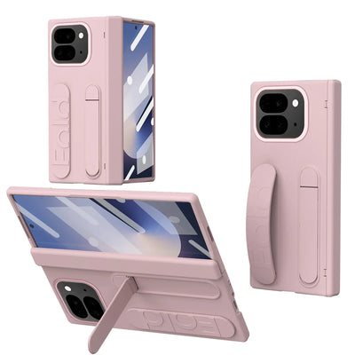Shockproof Case with Strap & Stand For Google Pixel 9 Pro Fold - The Pixel Store