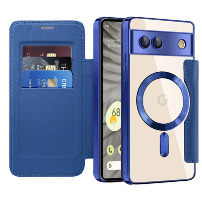 Leather Magsafe Wallet Case with Card Slot - The Pixel Store