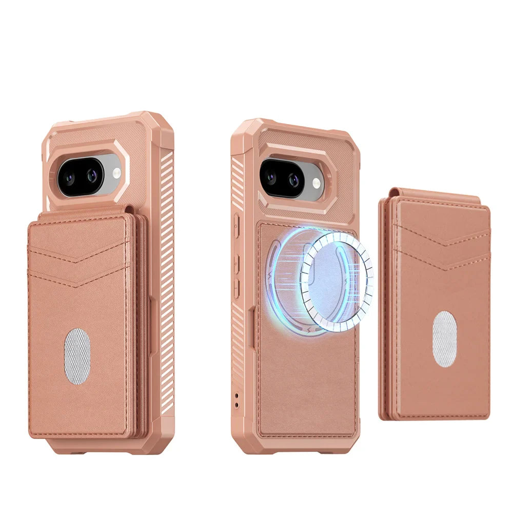 2-in-1 Magnetic Wallet Case for Pixel Series - The Pixel Store