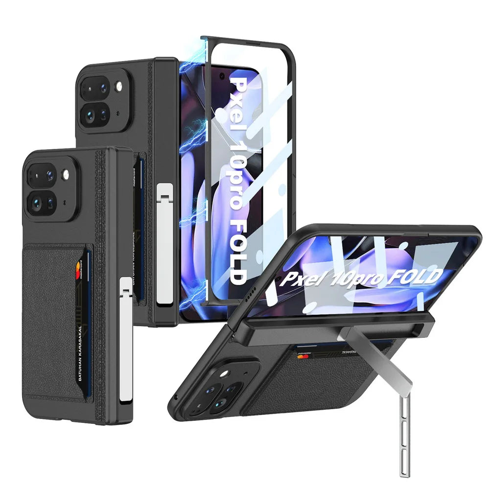 Wallet Kickstand Case for Google Pixel 10 Pro Fold