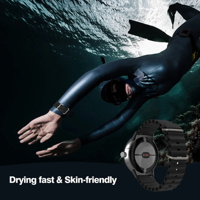 Silicone Ocean Band For Google Pixel Watch Series - The Pixel Store