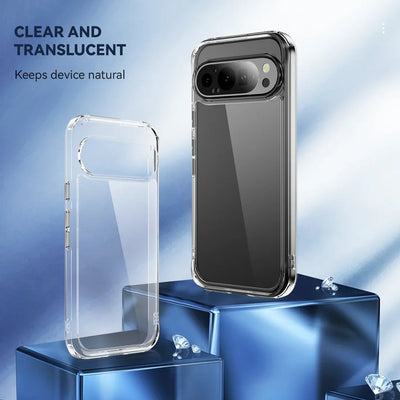 Armor Transparent Case For Google Pixel 9 Series - The Pixel Store
