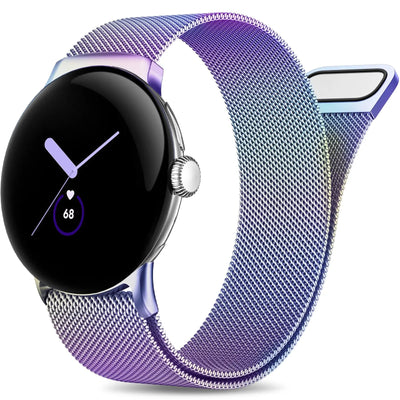 Milanese Loop Band Google Pixel Watch 4 - The Pixel Store