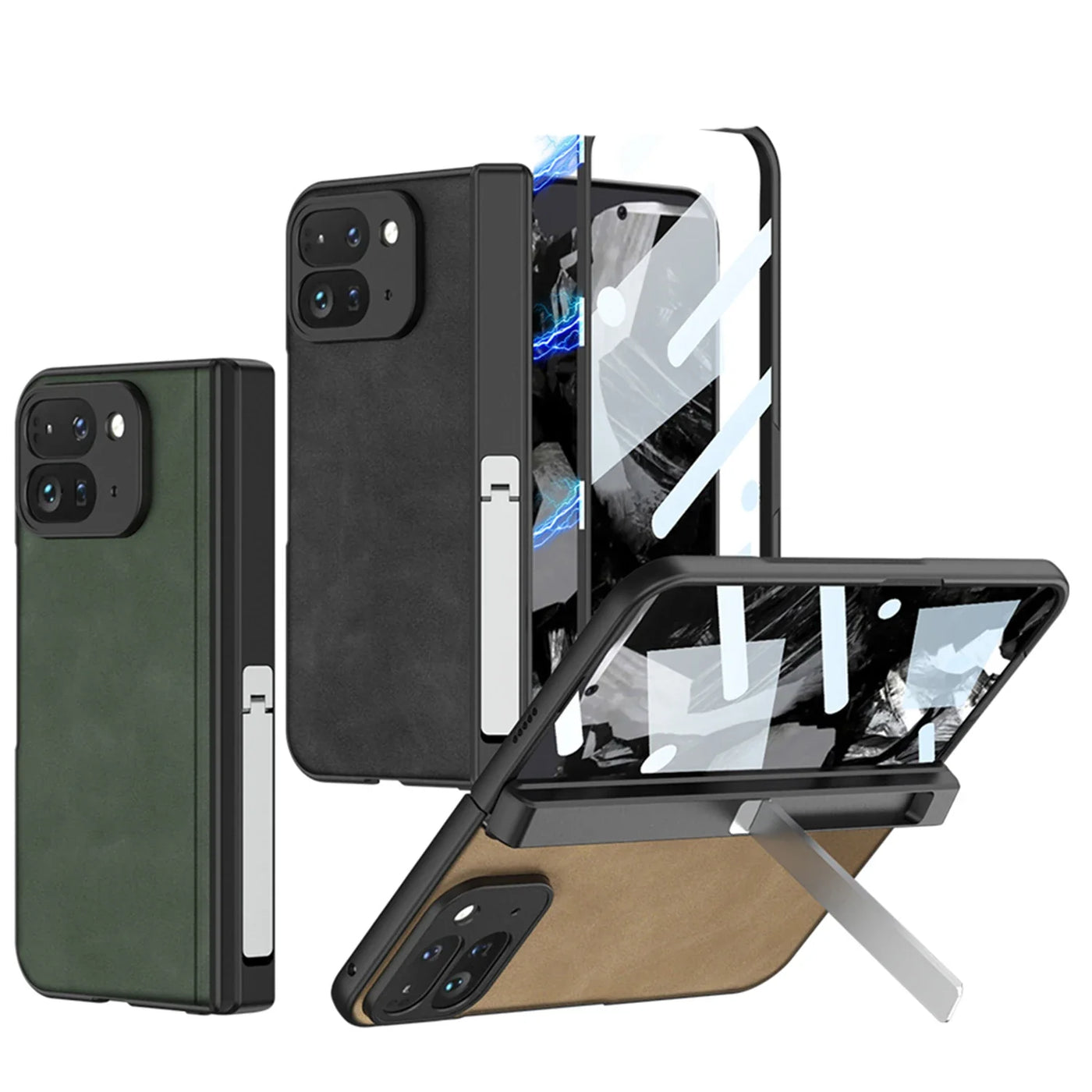 Leather Case with Stand - The Pixel Store