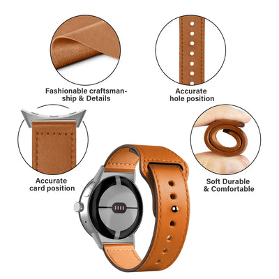 Leather Strap for Google Pixel Watch 3