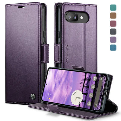 Leather Case with Card Holder - The Pixel Store
