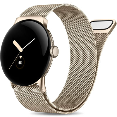 Milanese Loop Band Google Pixel Watch 4 - The Pixel Store