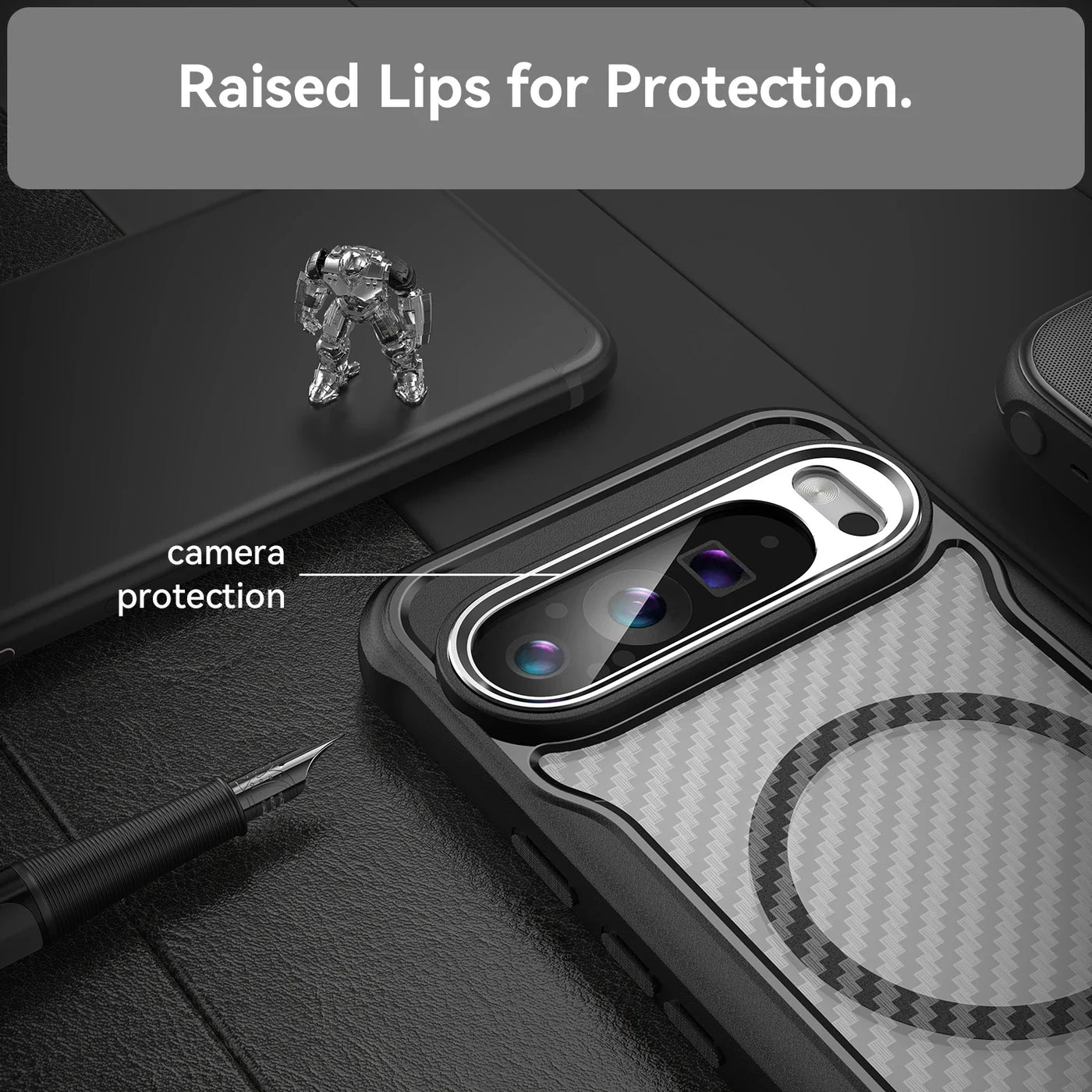 Magnetic Shockproof Case - The Pixel Store