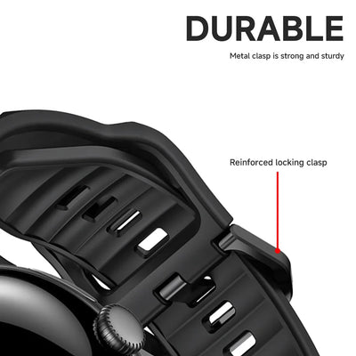 Soft Silicone Bands for Pixel Watch 3 - The Pixel Store