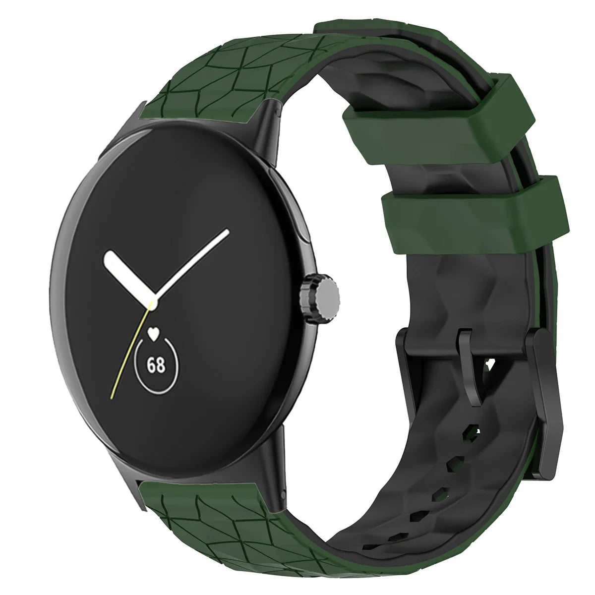 Geometric Silicone Band for Google Pixel Watch 4