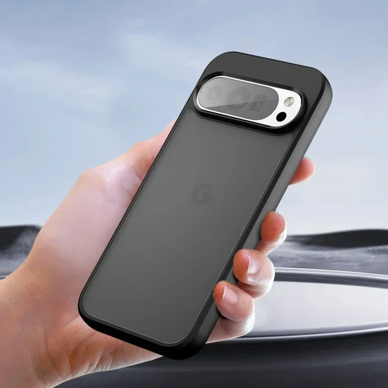 Shockproof Transparent Case For Google Pixel 9 Series - The Pixel Store