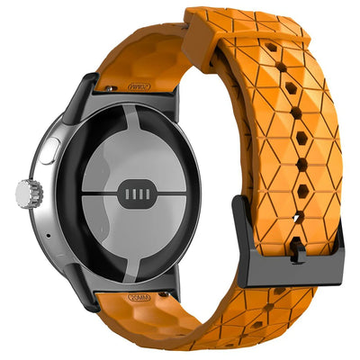 Geometric Silicone Band for Google Pixel Watch 4