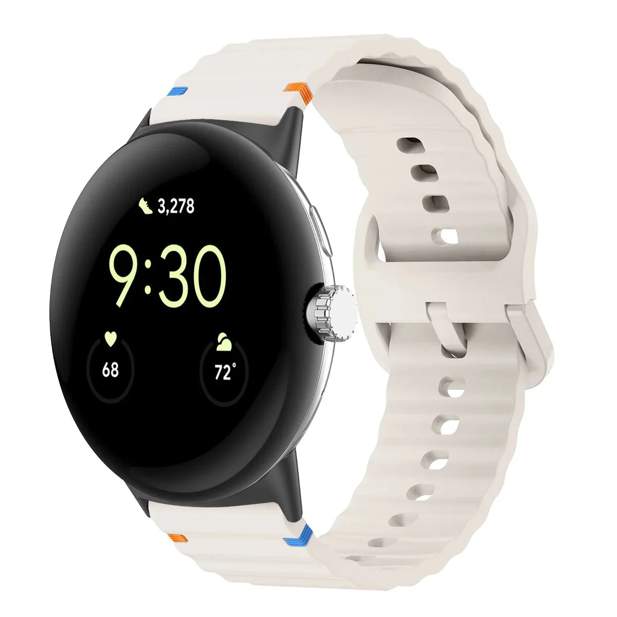 Wild Trail Sport Silicone Band for Google Pixel Watch 4