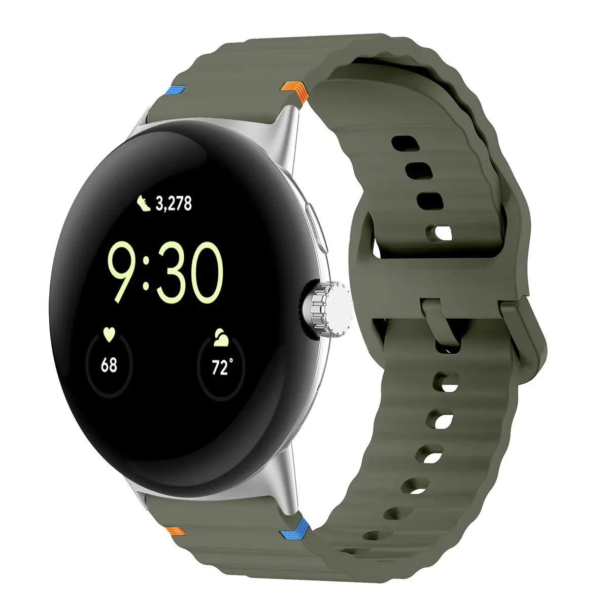 Wild Trail Sport Silicone Band for Google Pixel Watch 4
