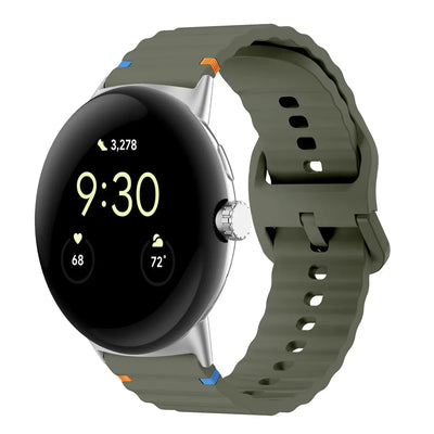 Wild Trail Sport Silicone Band for Google Pixel Watch 4