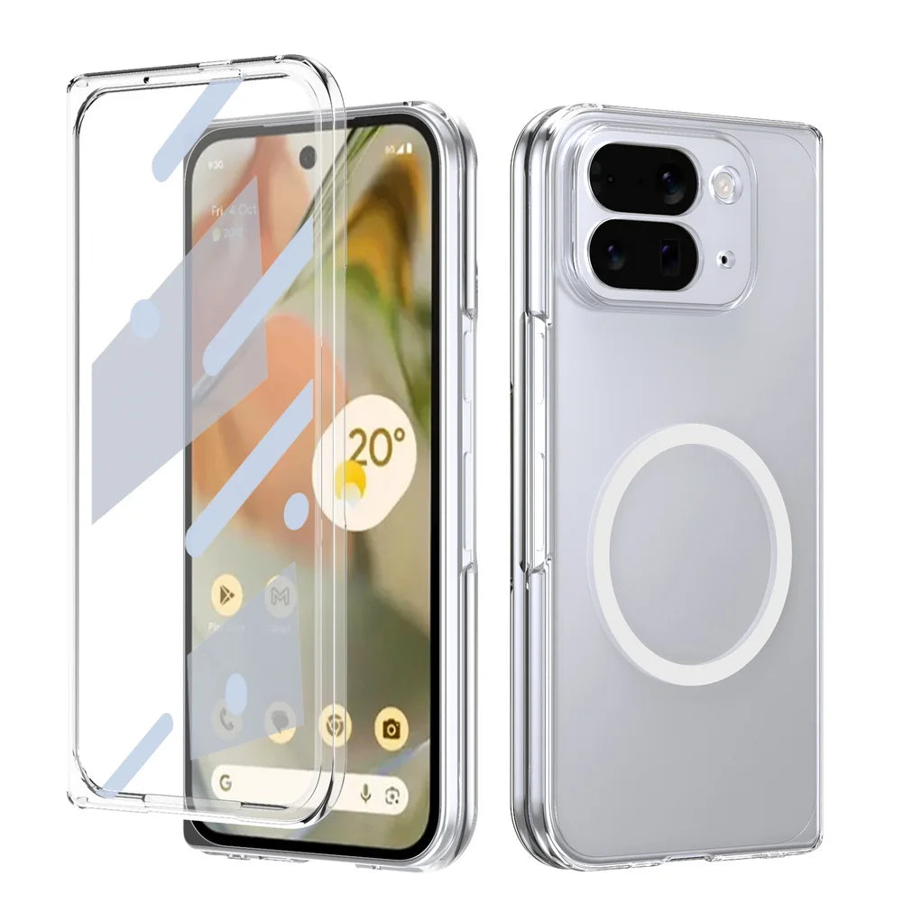 Clear Magnetic Case for Google Pixel 10 Pro Fold